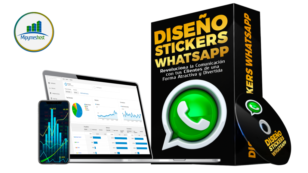 Diseño Stickers Whatsapp