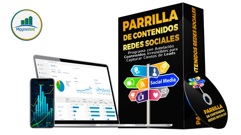 Parrilla de Contenidos Redes Sociales